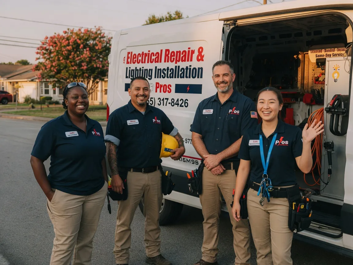 Licensed Electrician company in Cassel, CA